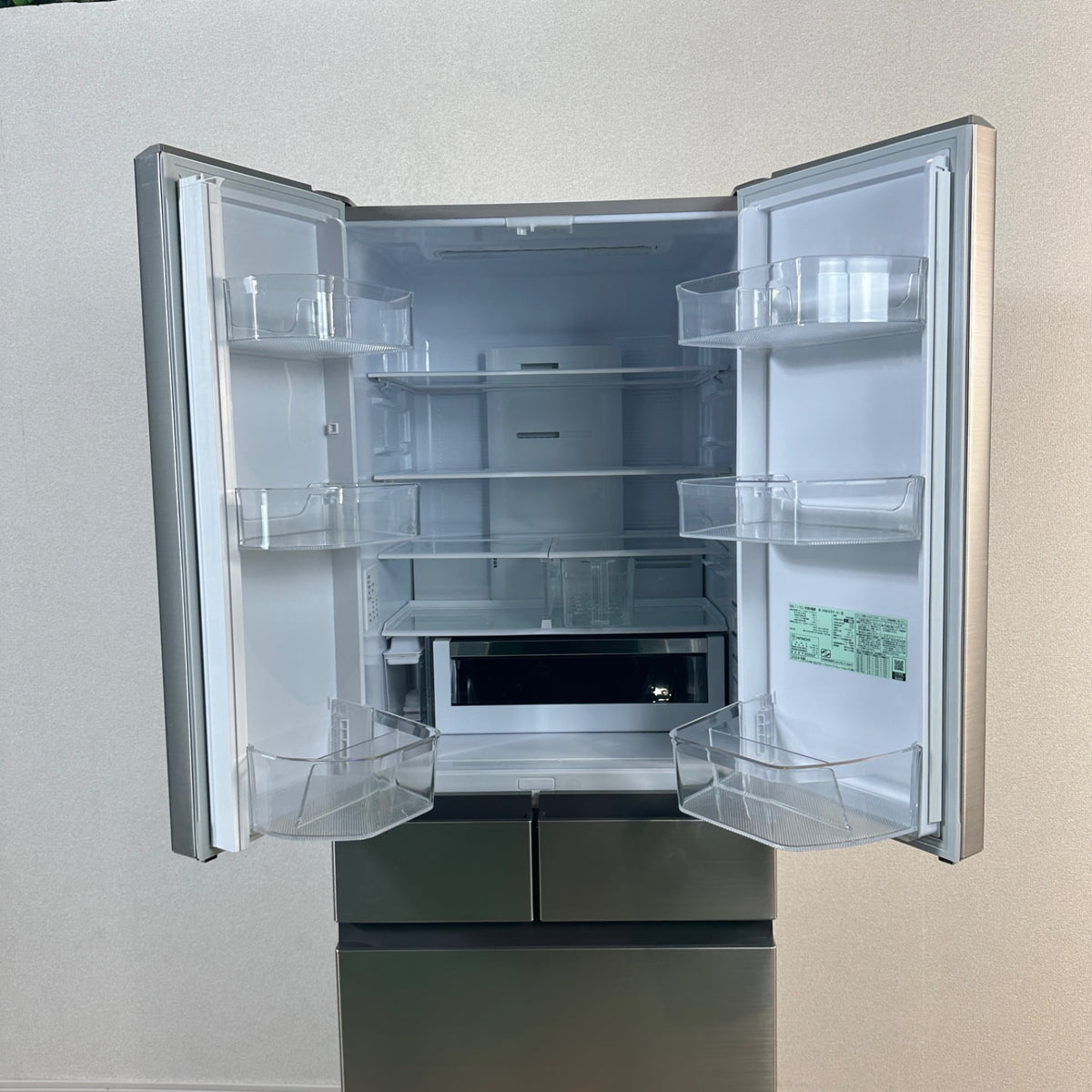 中古 冷蔵庫 HITACHI R-HW49V 485L 2024年製 写真6