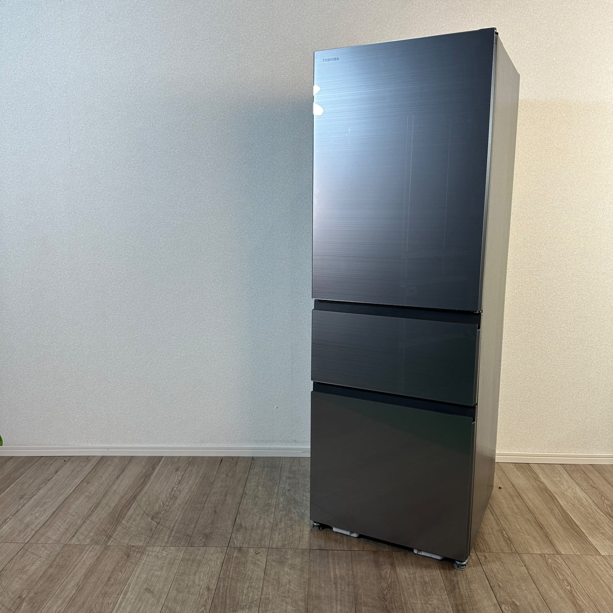 中古 冷蔵庫 TOSHIBA GR-S36SV 356L 2021年製 写真1