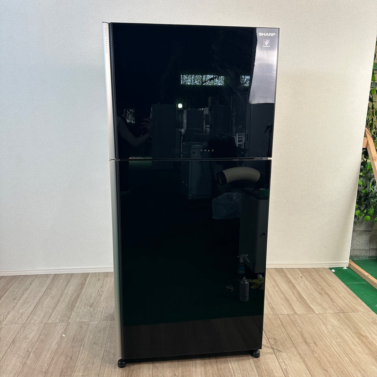 中古 冷蔵庫 SHARP SJ-60H 600L 2021年製