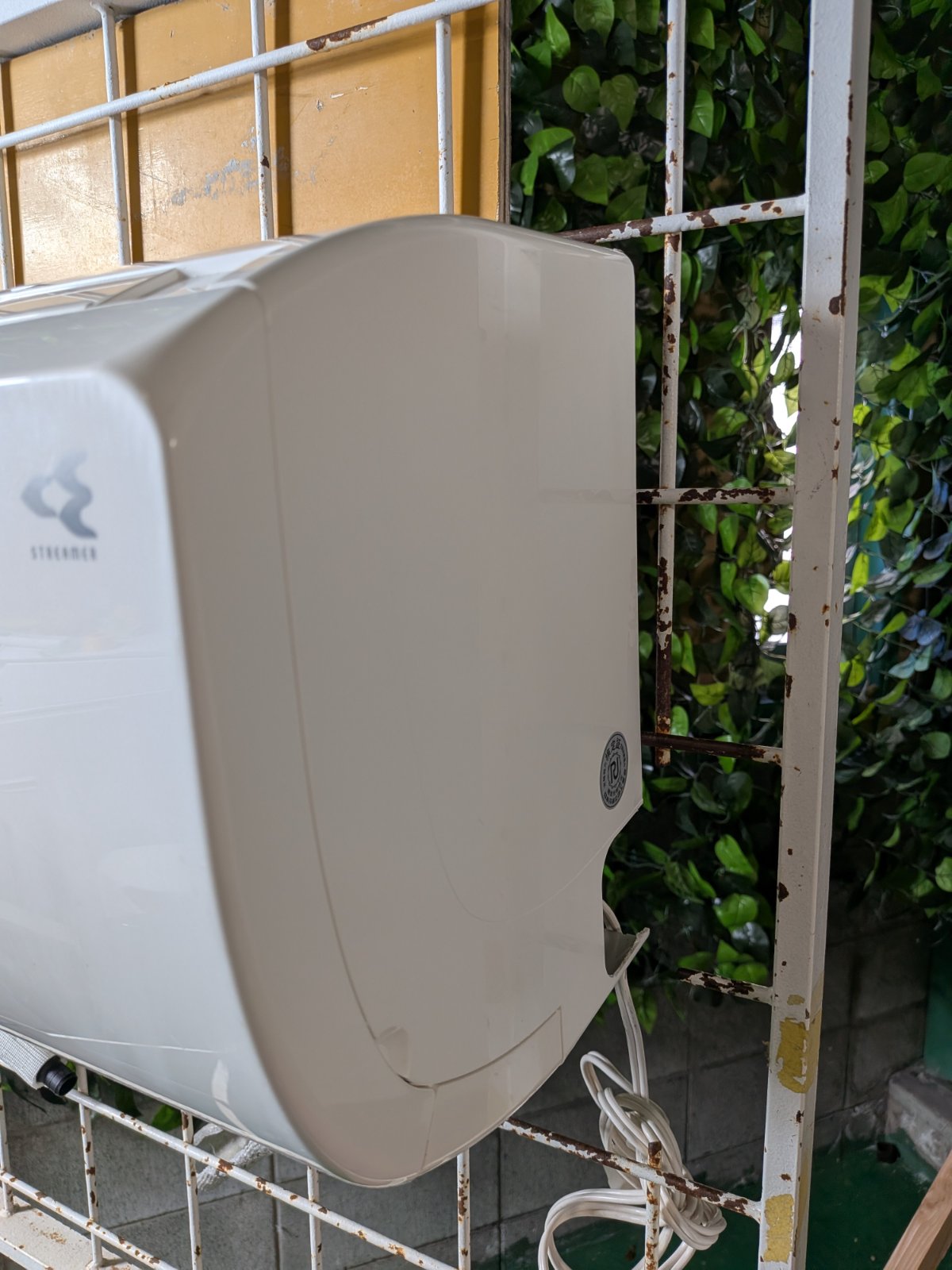 中古 エアコン DAIKIN F28ZTES 10畳 2022年製 写真3