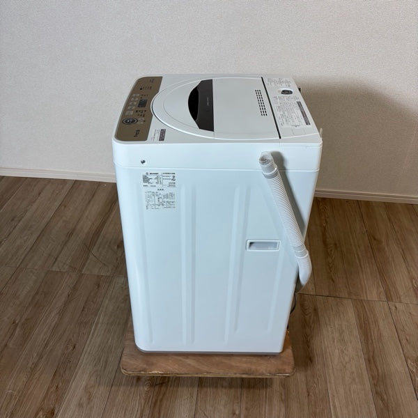 洗濯機 ES-GE6GT【ITFRX8T28Q42】