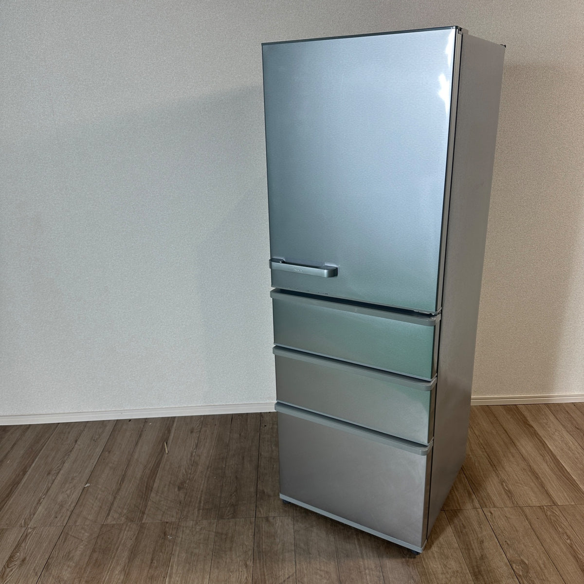 中古 冷蔵庫 AQUA AQR-36K 355L 2020年製 写真1