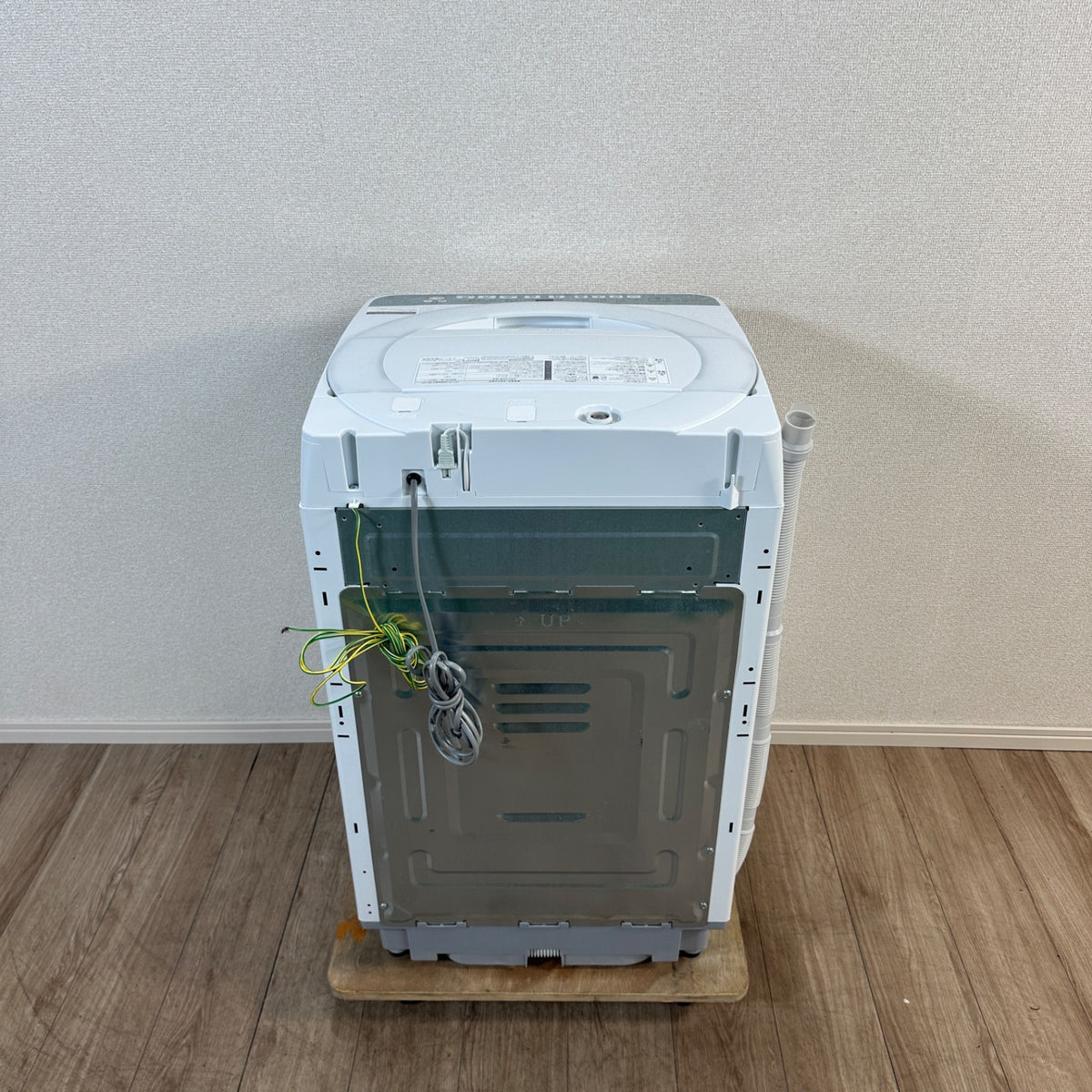 中古 縦型洗濯機 SHARP ES-T714 7kg 2022年製