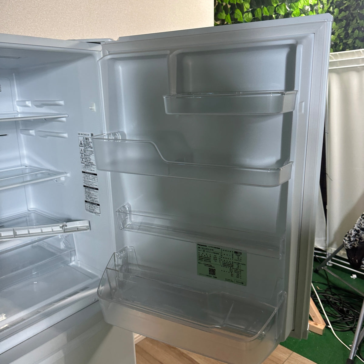 中古 冷蔵庫 Panasonic NR-C343C 335L 2023年製