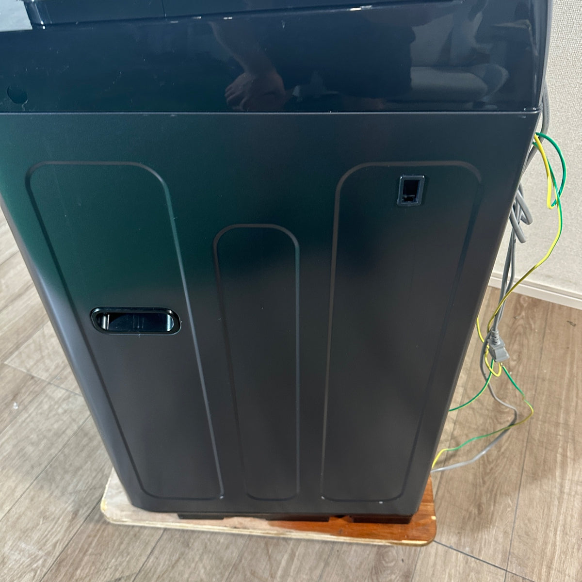 中古 縦型洗濯機 Hisense HW-K60B 6kg 2025年製