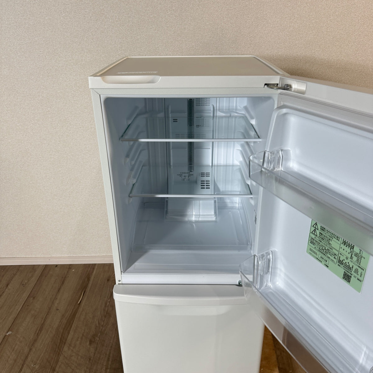 中古 冷蔵庫 Panasonic NR-B14HW 138L 2022年製 写真8