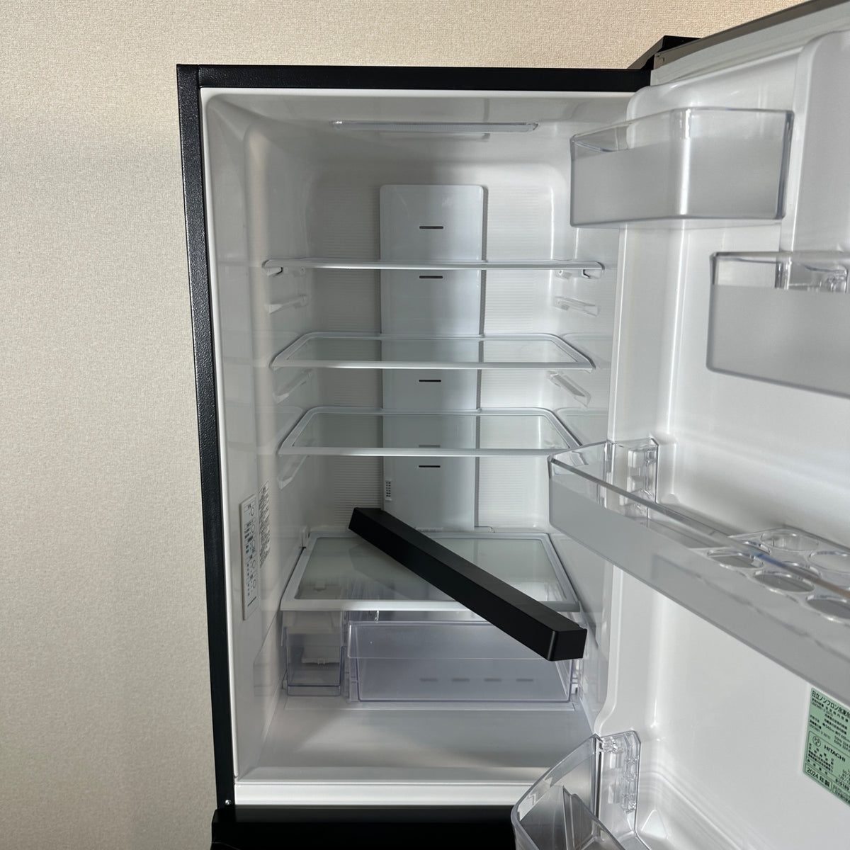 中古 冷蔵庫 HITACHI R-V32TV 315L 2024年製 写真6