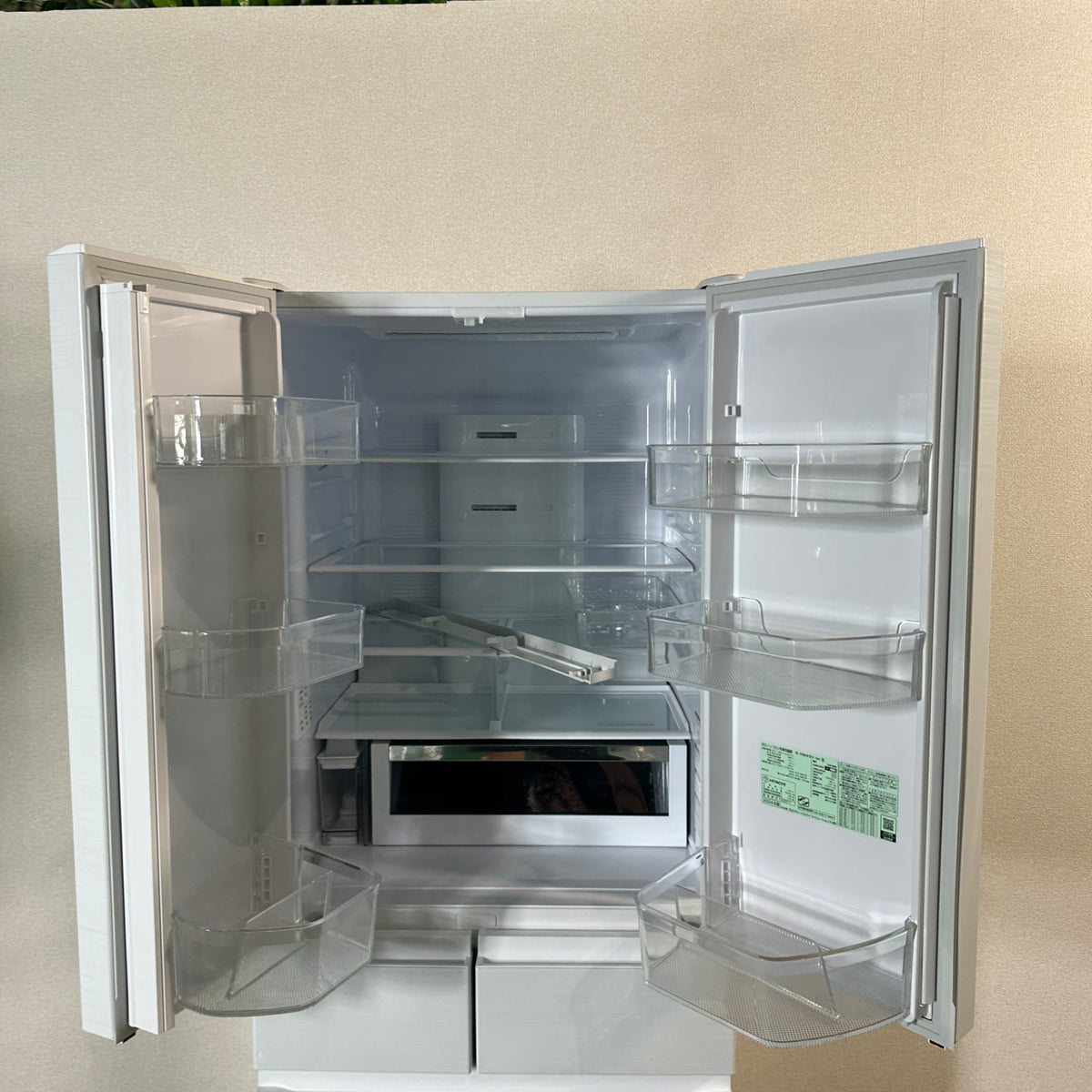 中古 冷蔵庫 HITACHI R-HW49V 485L 2024年製