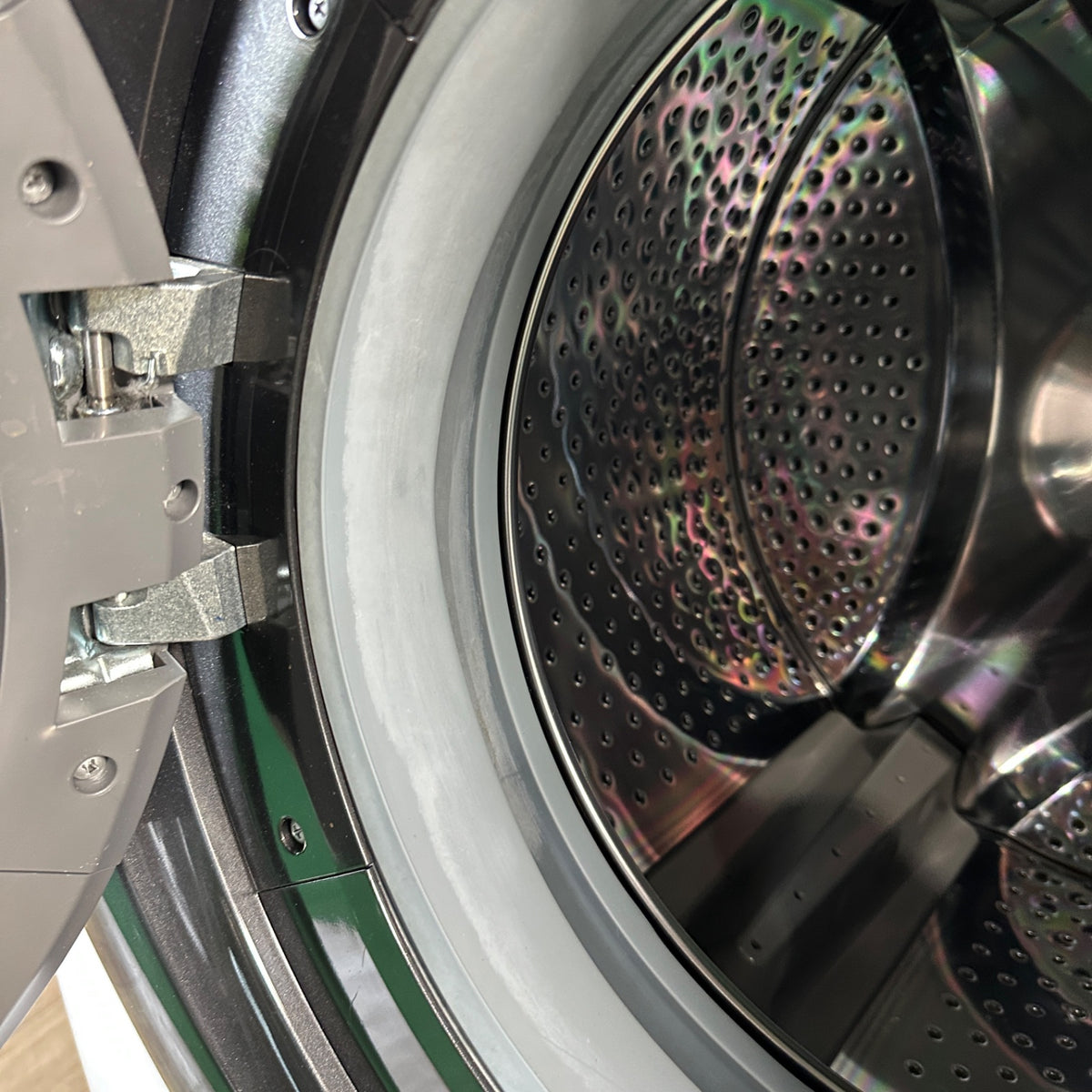 中古 ドラム式洗濯機 SHARP ES-S7F 7kg 2021年製 写真10