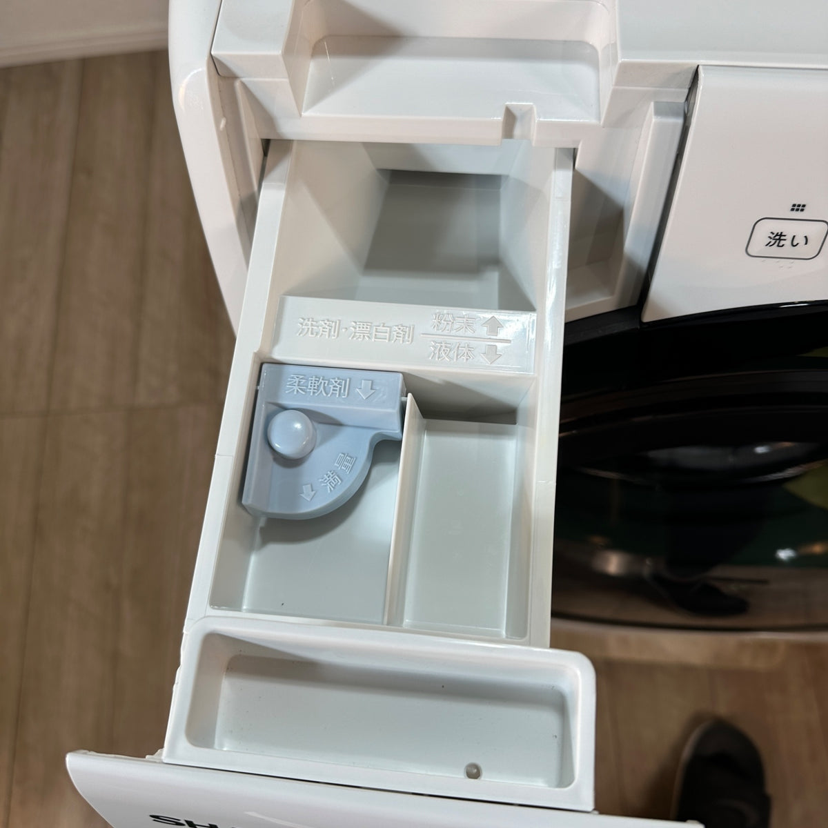 中古 ドラム式洗濯機 SHARP ES-S7G 7kg 2021年製 写真6