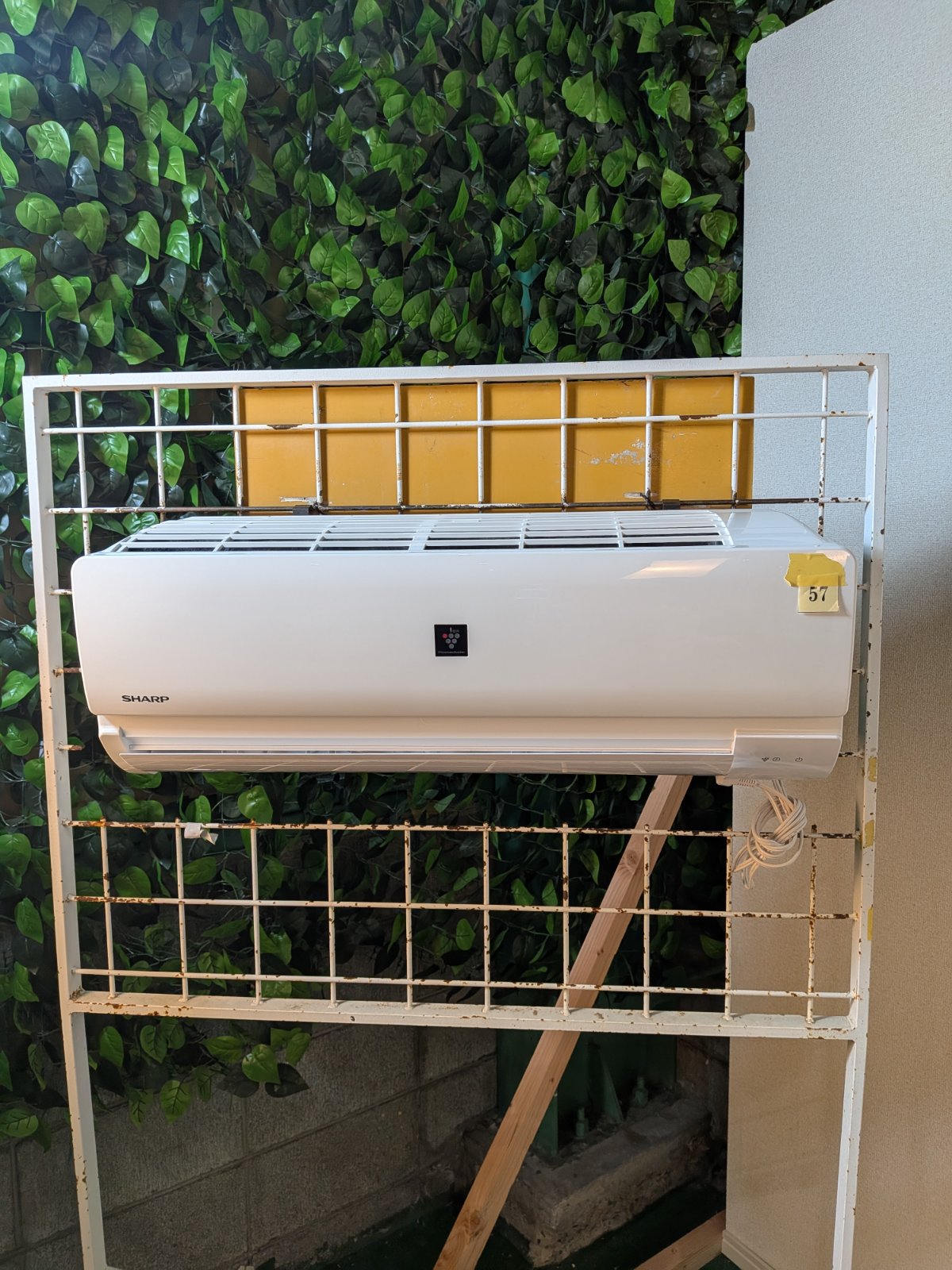 中古 エアコン SHARP AY-P22TD 6畳 2022年製