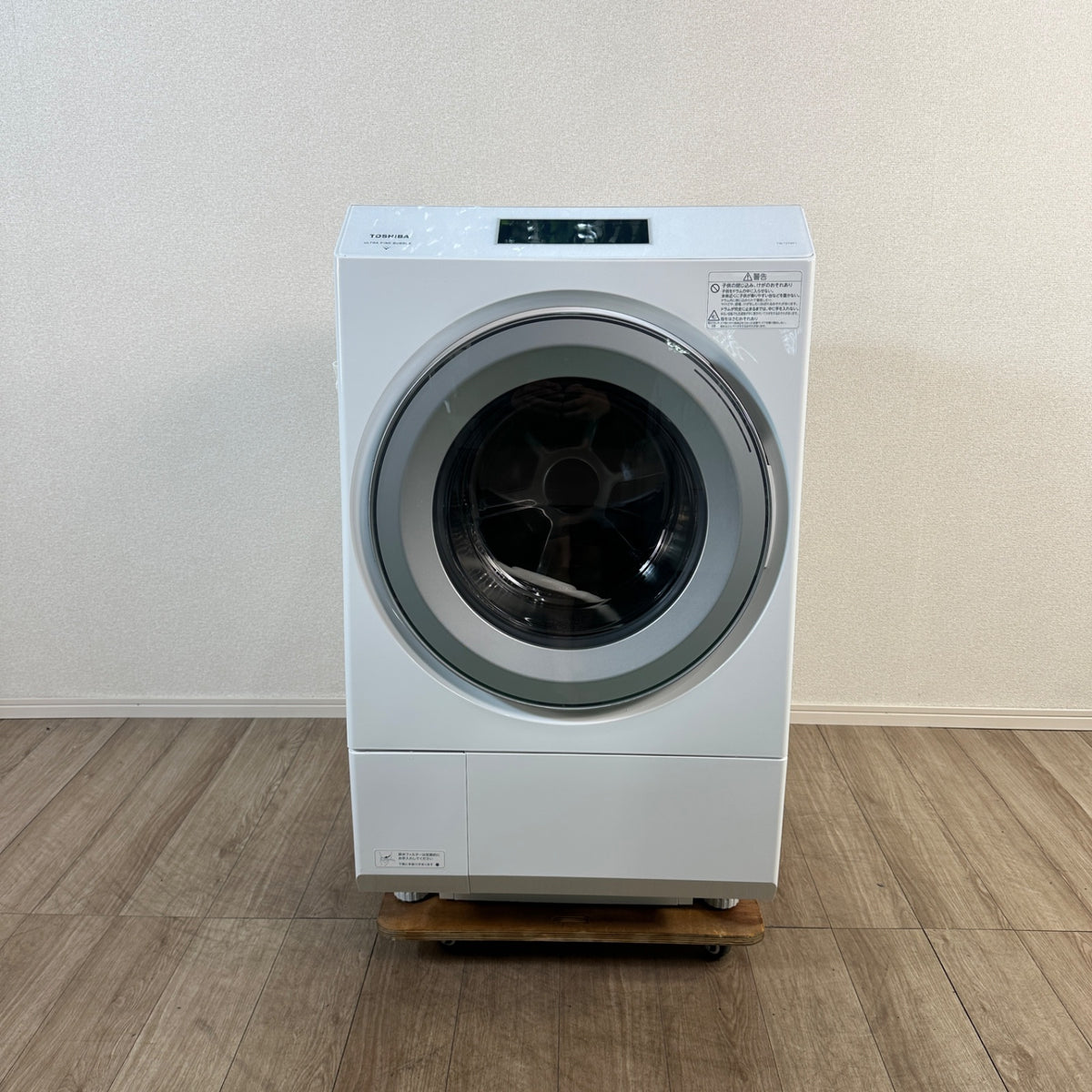 中古 ドラム式洗濯機 TOSHIBA TW-127XP1L 12kg 2022年製 写真2