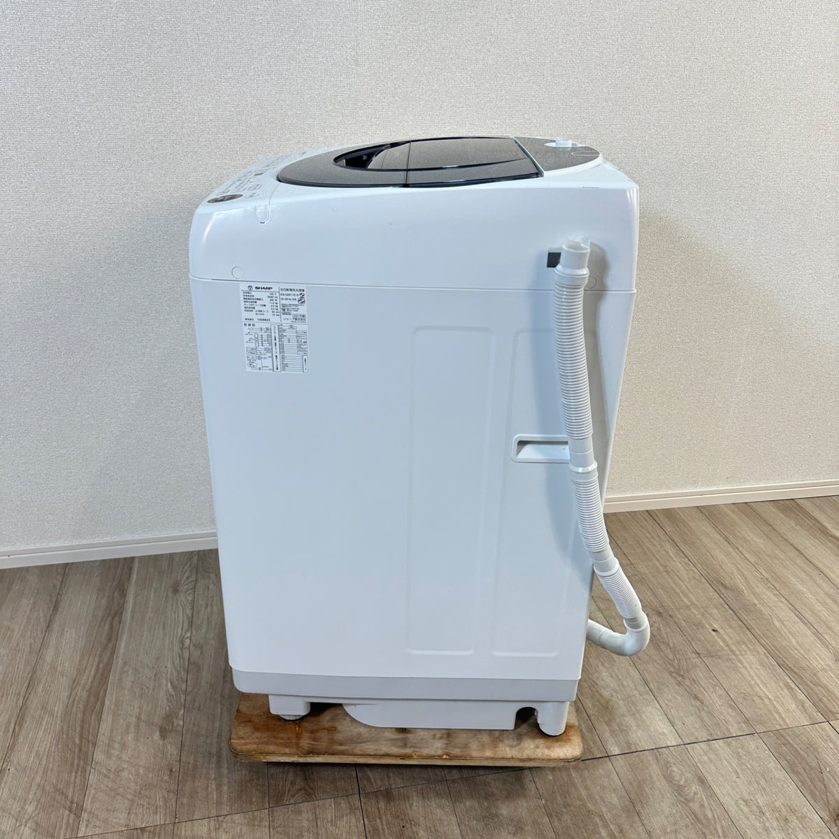 中古 縦型洗濯機 SHARP ES-GW11E 11kg 2021年製