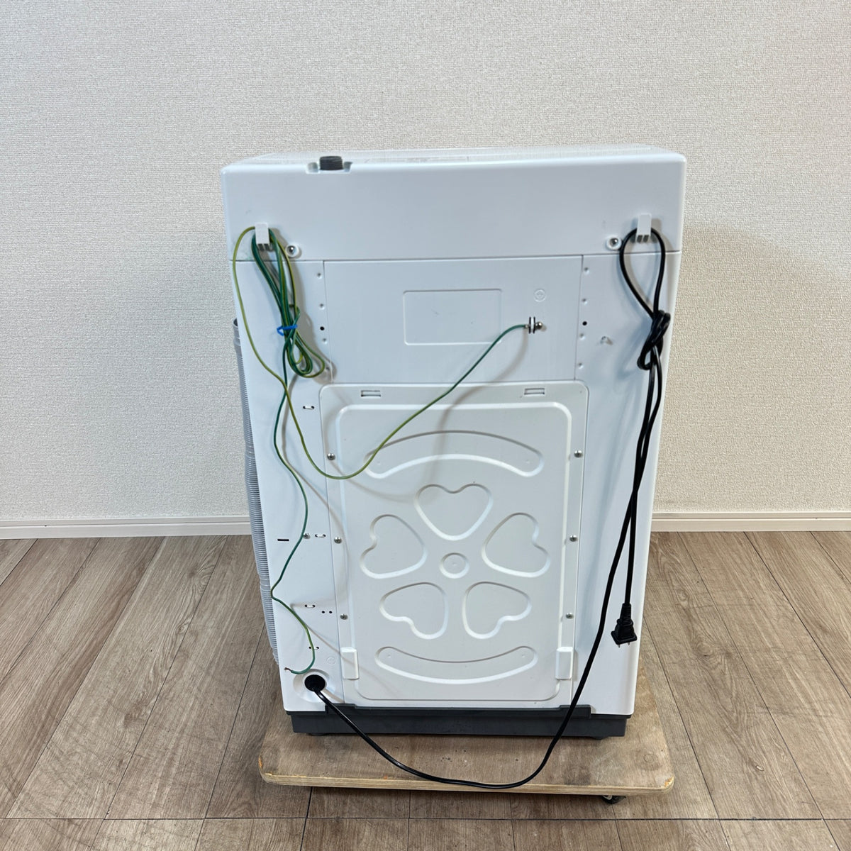 中古 縦型洗濯機 IRIS OHYAMA IAW-T504 5kg 2024年製 写真5