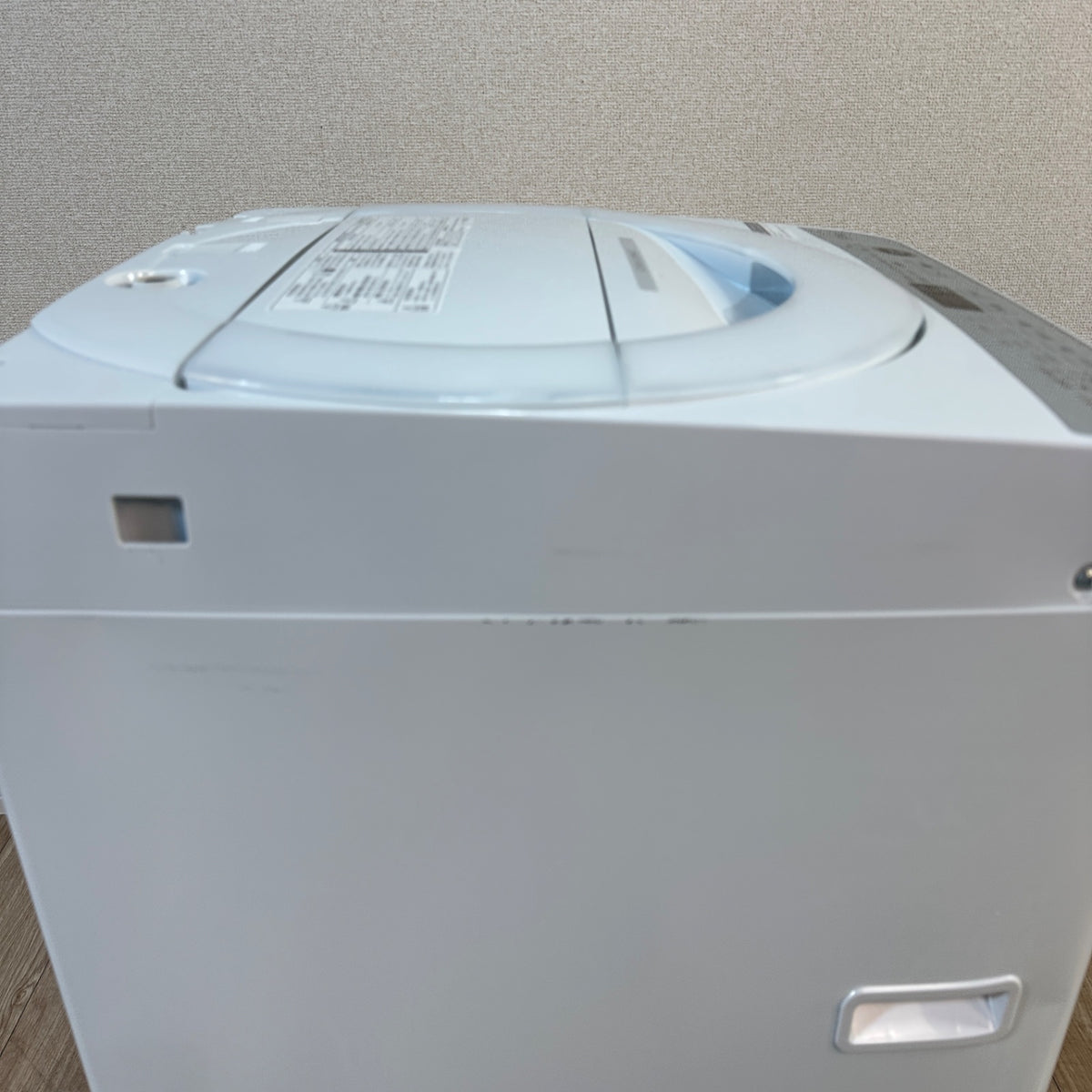 中古 縦型洗濯機 SHARP ES-GE7F 7kg 2022年製