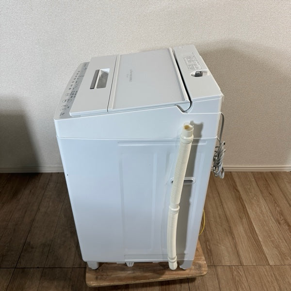 中古 縦型洗濯機 TOSHIBA AW-9DH2 9kg 2022年製
