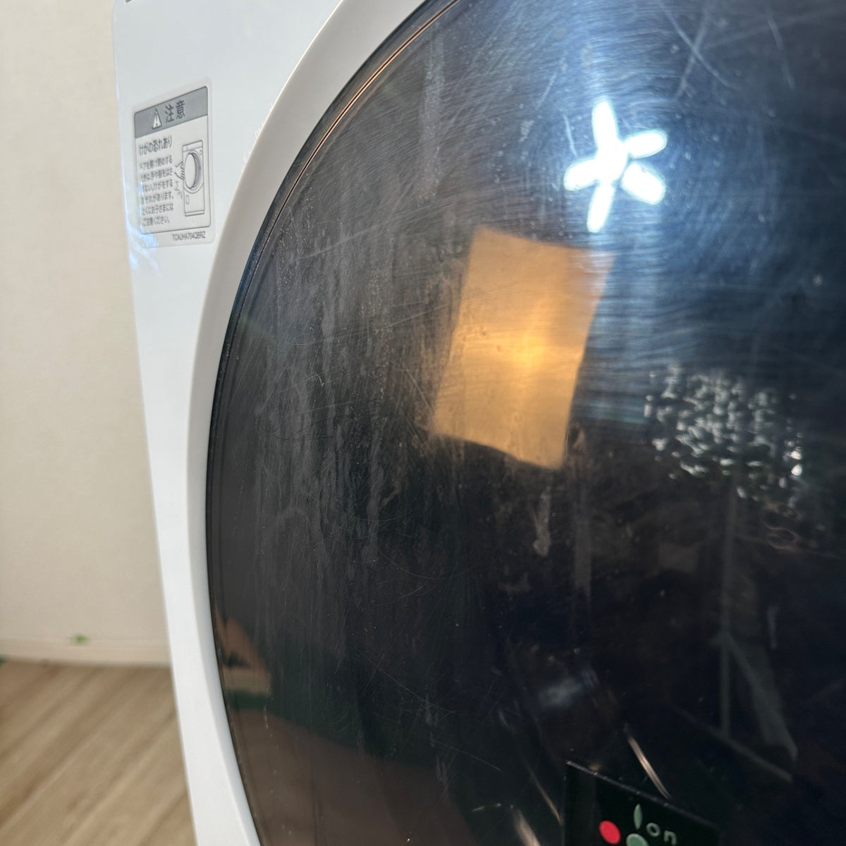 中古 ドラム式洗濯機 SHARP ES-H10F 10kg 2022年製