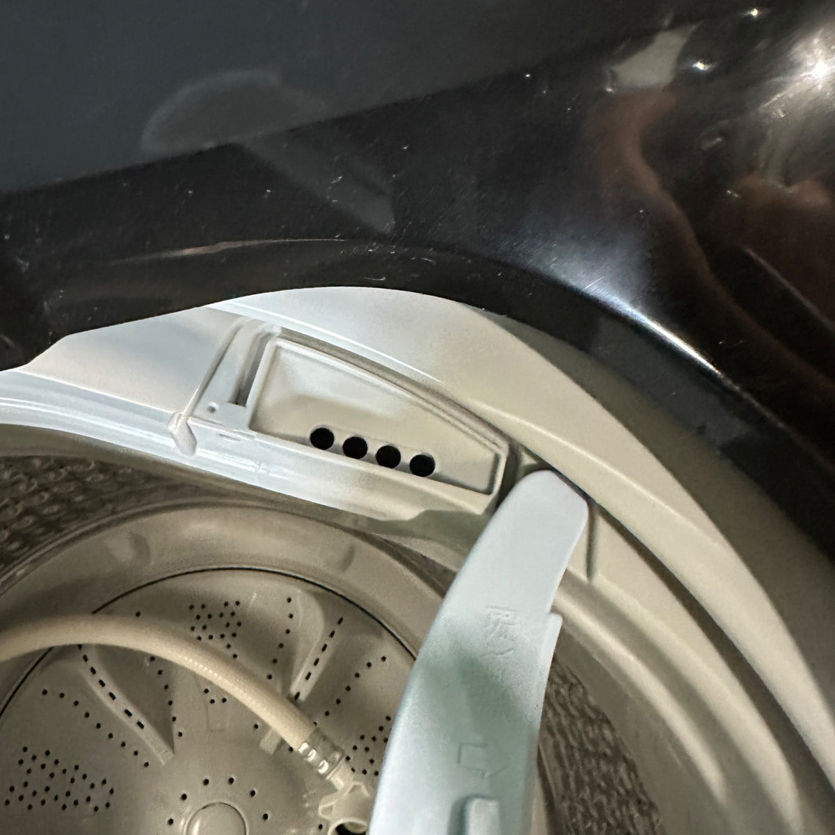 中古 縦型洗濯機 Haier JW-XP2C55F 5kg 2022年製 写真7