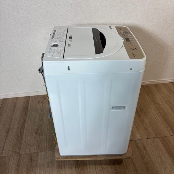 洗濯機 ES-GE6GT【ITFRX8T28Q42】