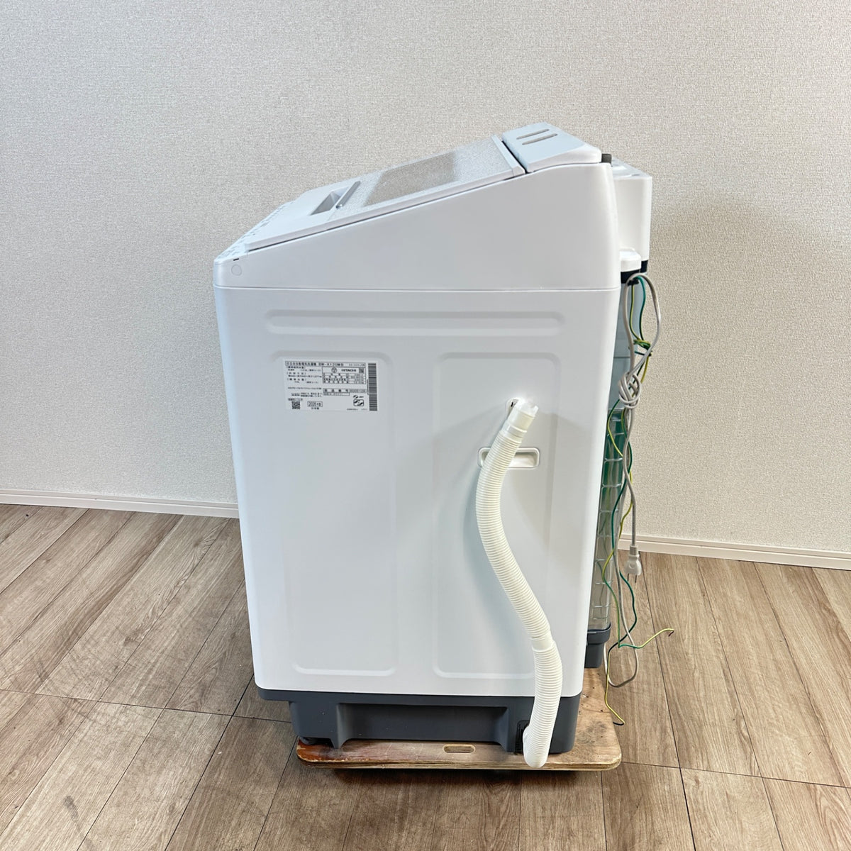 中古 縦型洗濯機 HITACHI BW-X120M 12kg 2026年製 写真5