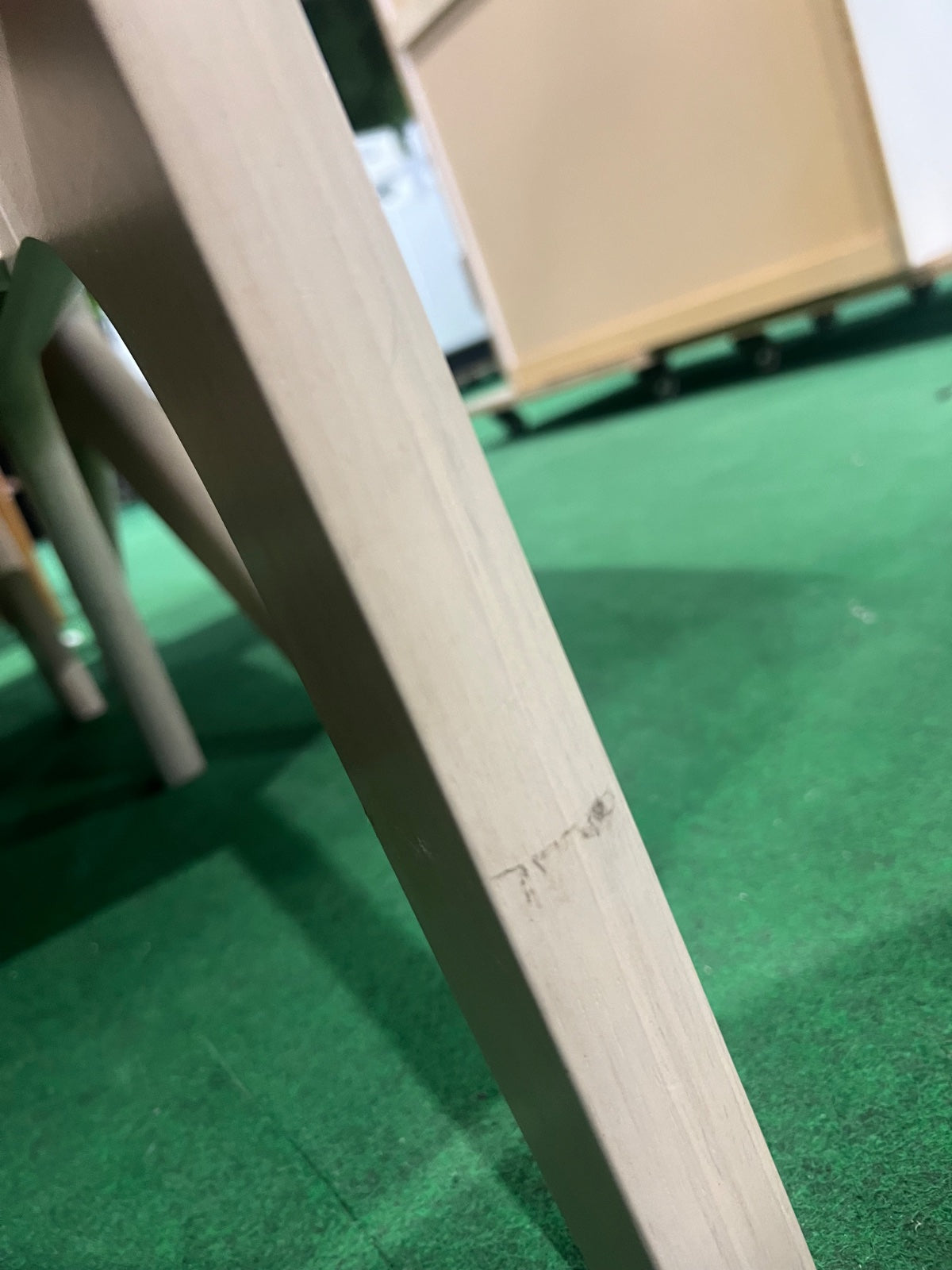 中古 ダイニングセット 4人掛け ベージュ