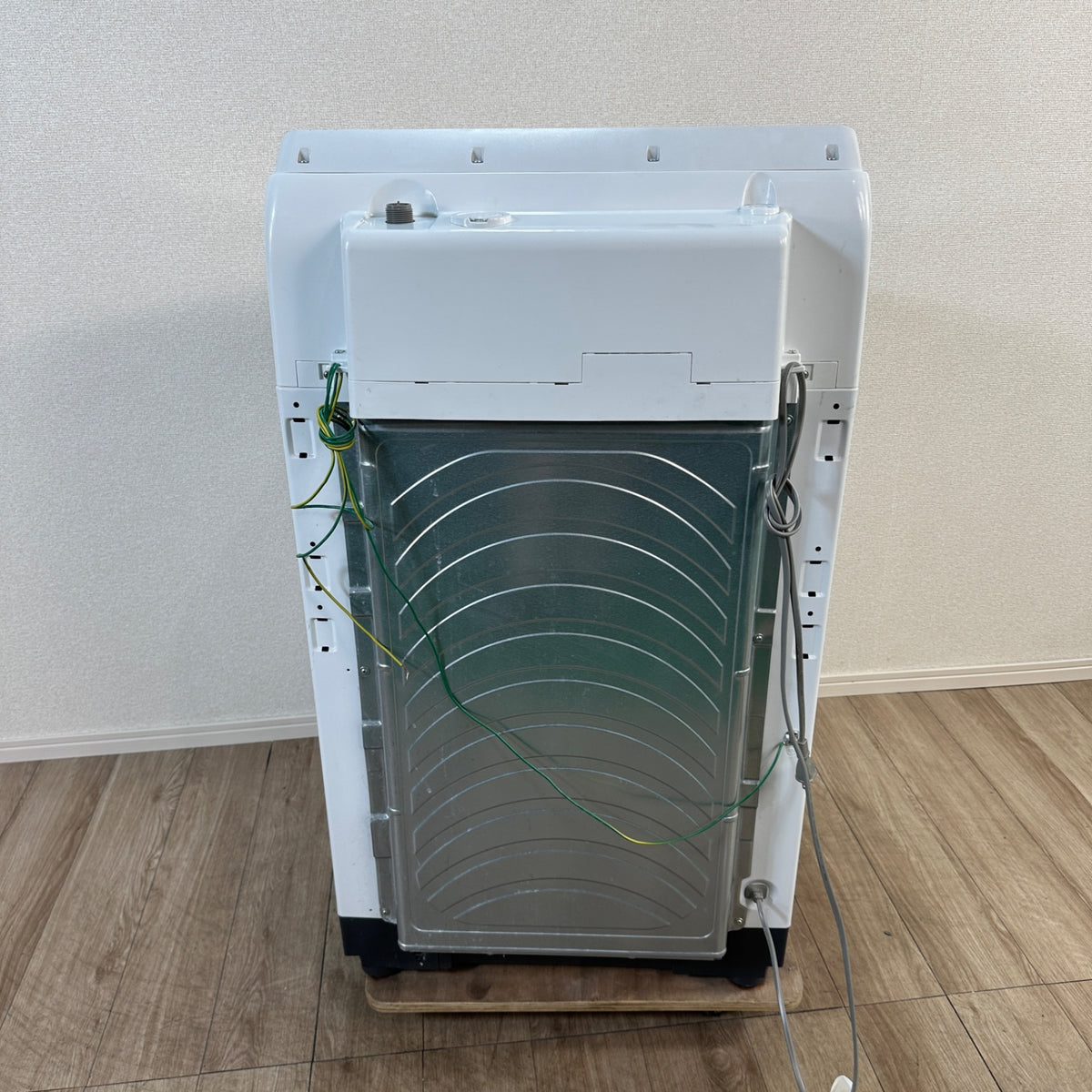 中古 縦型洗濯機 Panasonic NA-FA120V5 12kg 2022年製 写真5