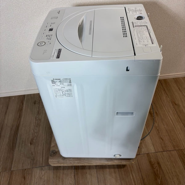 洗濯機 ES-GE5J【ITRWITOILN2S】