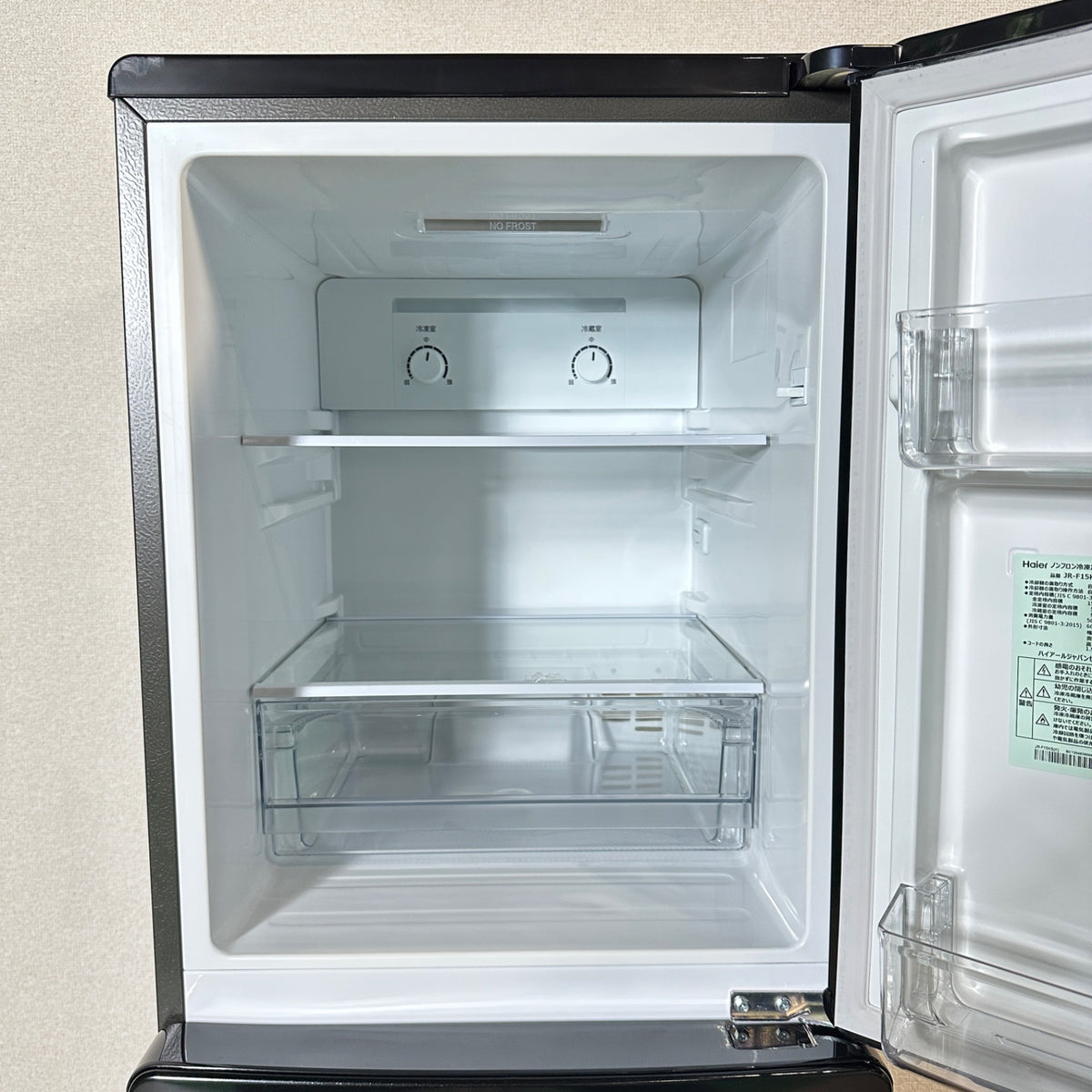 中古 冷蔵庫 Haier JR-F15KS 150L 2026年製 写真6