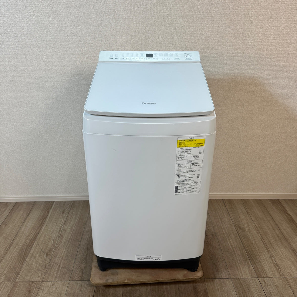 中古 縦型乾燥機付き洗濯機 Panasonic NA-FW80K8 8kg 2021年製