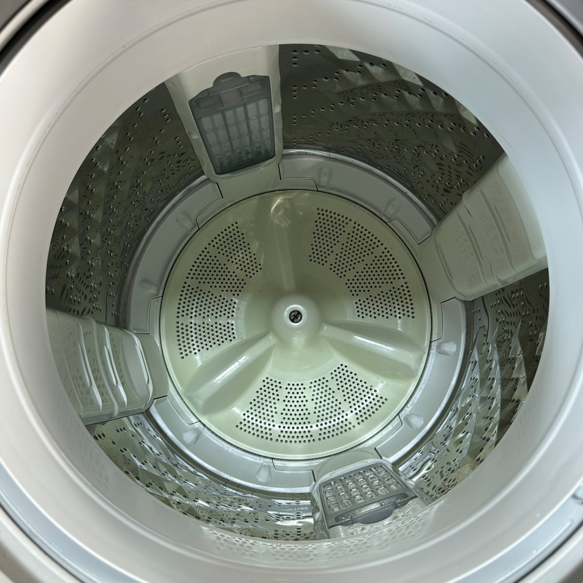 中古 縦型洗濯機 Panasonic NA-FA80H9 8kg 2021年製 写真8