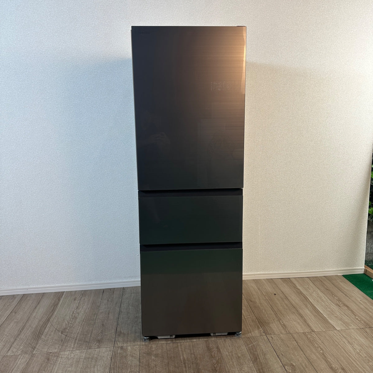 中古 冷蔵庫 TOSHIBA GR-S36SV 356L 2021年製