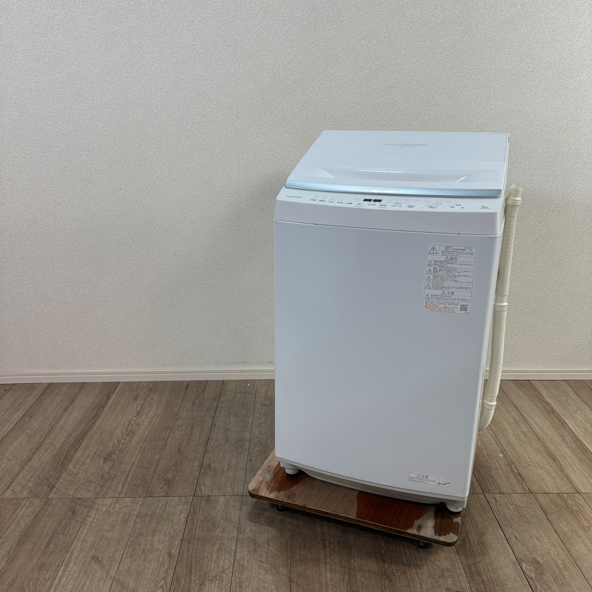 中古 縦型洗濯機 TOSHIBA AW-8DP3 8kg 2024年製