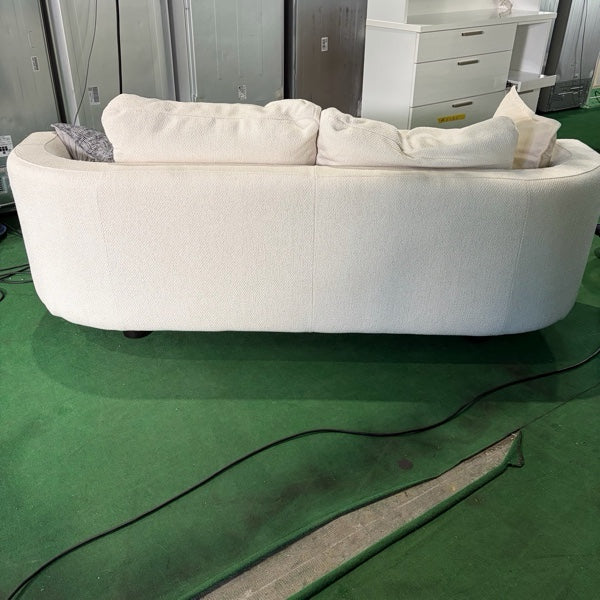 中古 ソファ 2-3人掛け ホワイト 写真5