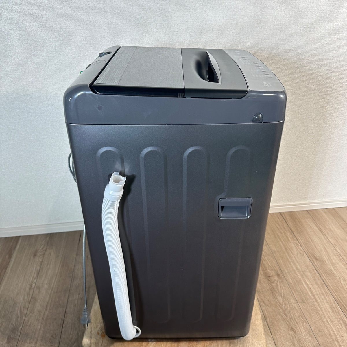 中古 縦型洗濯機 Haier JW-U61DJ 6kg 2025年製 写真6