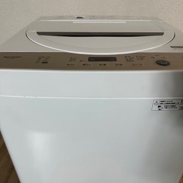 縦型洗濯機 ES-GE6F【IT68O3835C4G】