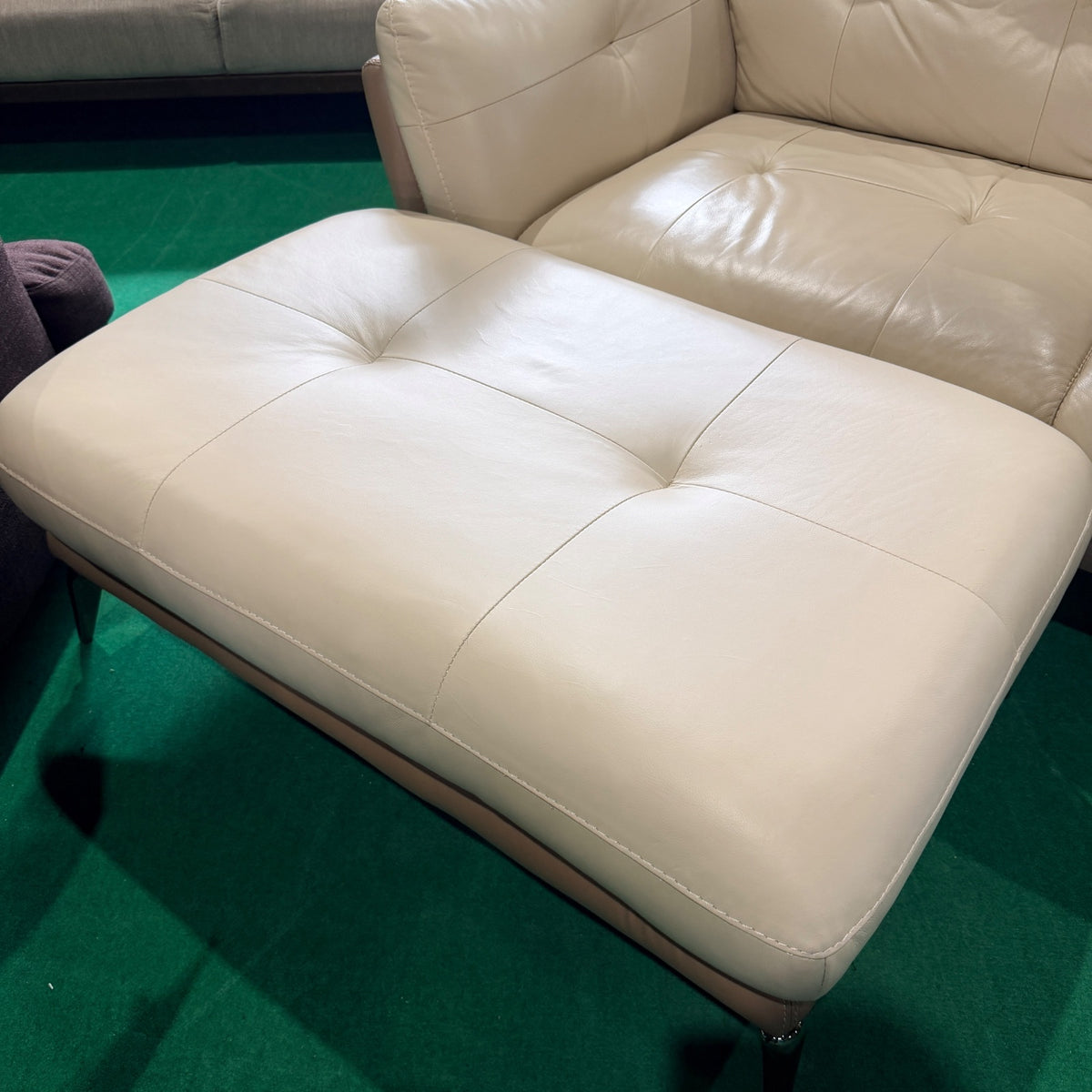 中古 ソファ カウチ ベージュ