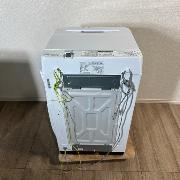 中古 縦型洗濯機 Hisense HW-T55H 5kg 2025年製 写真5