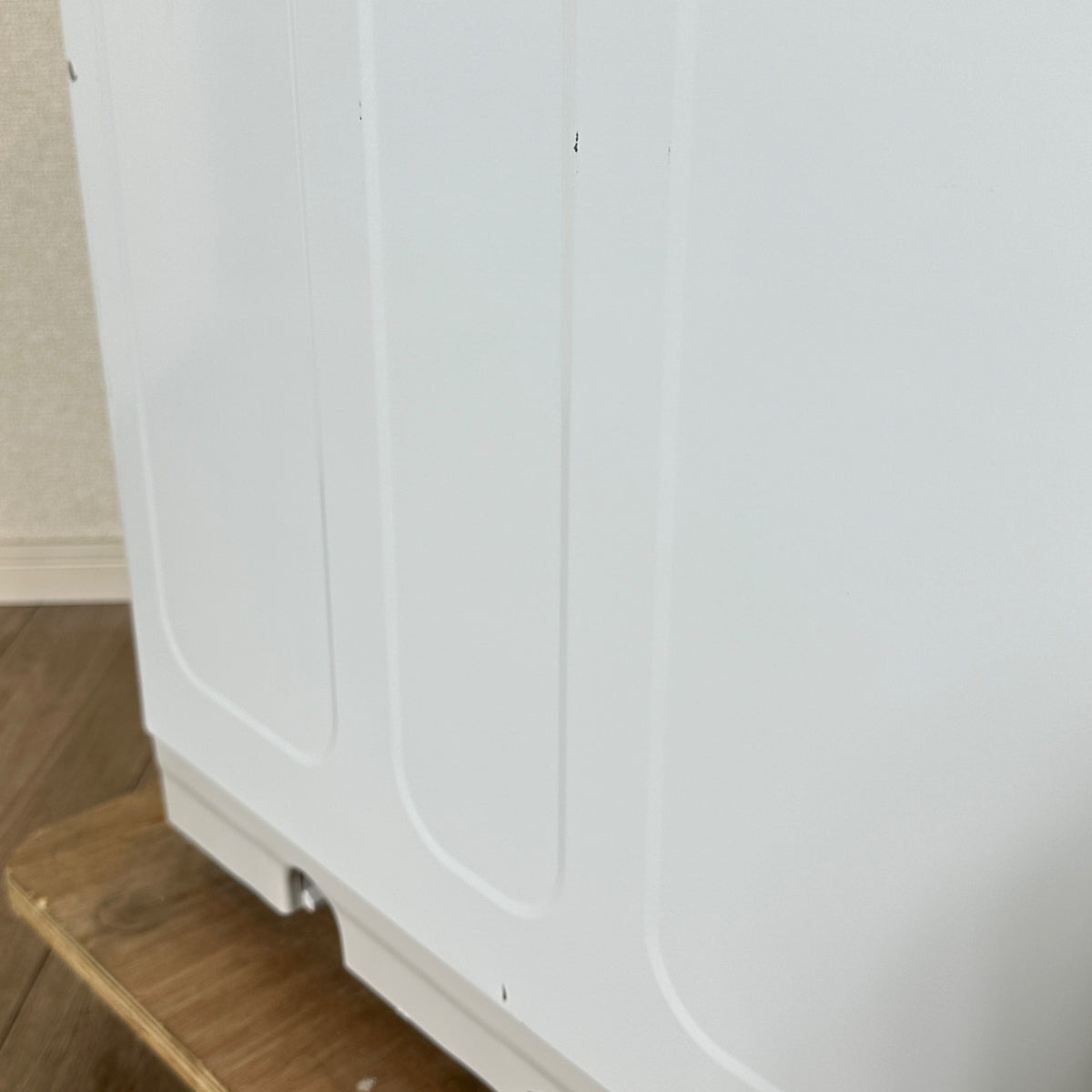 中古 縦型洗濯機 Hisense HW-55E4W 5kg 2025年製 写真9