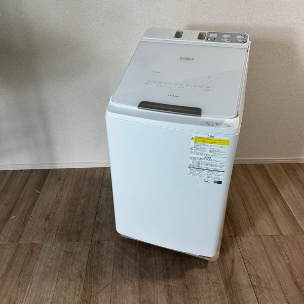 中古 縦型乾燥機付き洗濯機 HITACHI BW-DX90FE8 9kg 2021年製 写真1