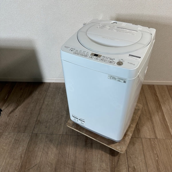 洗濯機 ES-KS70W【IT26FL7P0TO0】