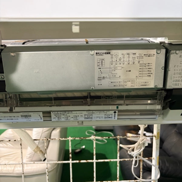 中古 エアコン TOSHIBA RAS-N281DX 10畳 2024年製