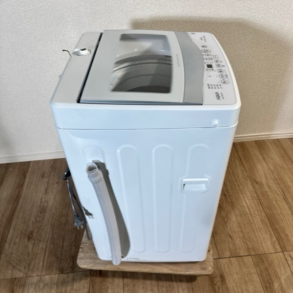 洗濯機 AQW-S501A【IT73J2WJF52C】