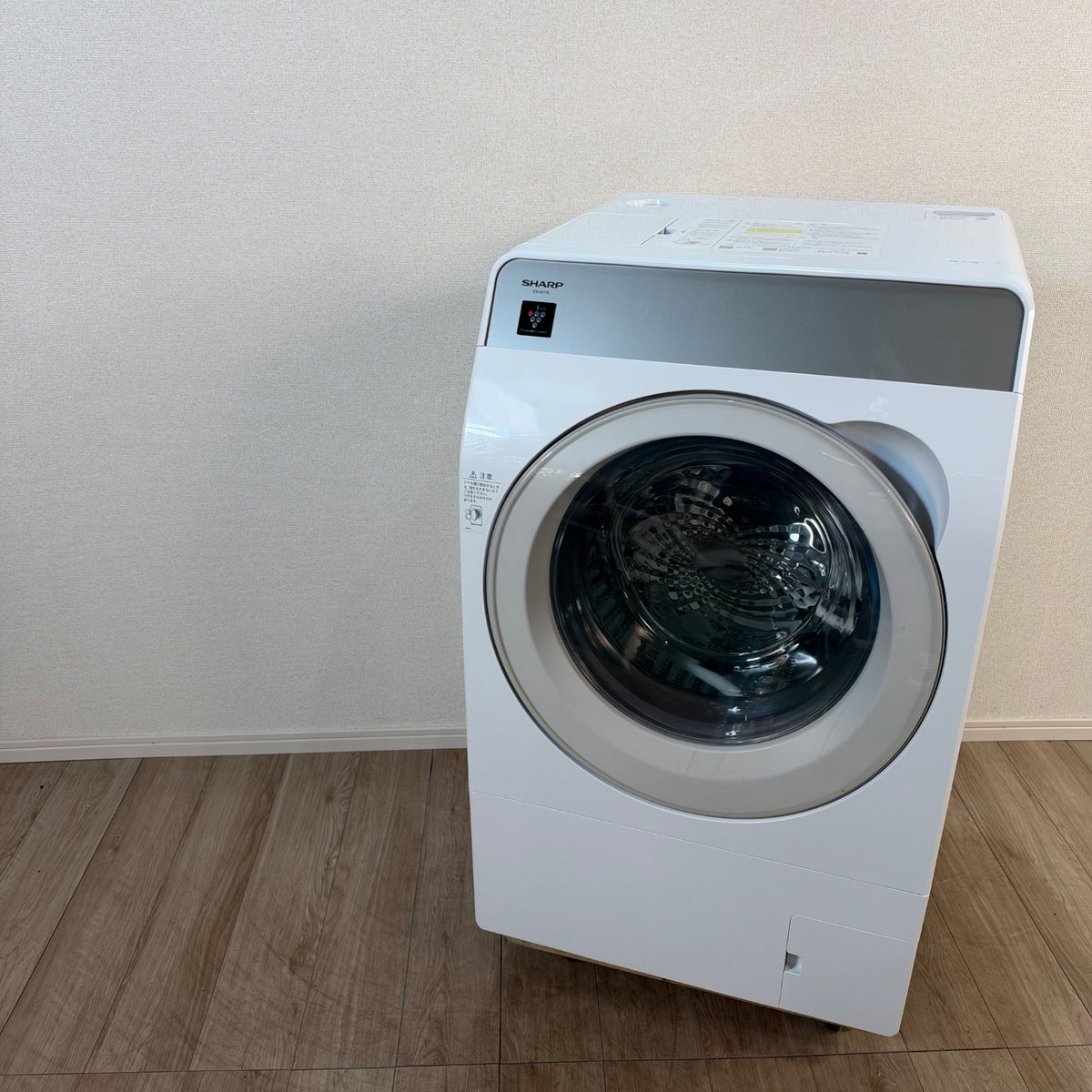 中古 ドラム式洗濯機 SHARP ES-M11K 11kg 2024年製 写真1