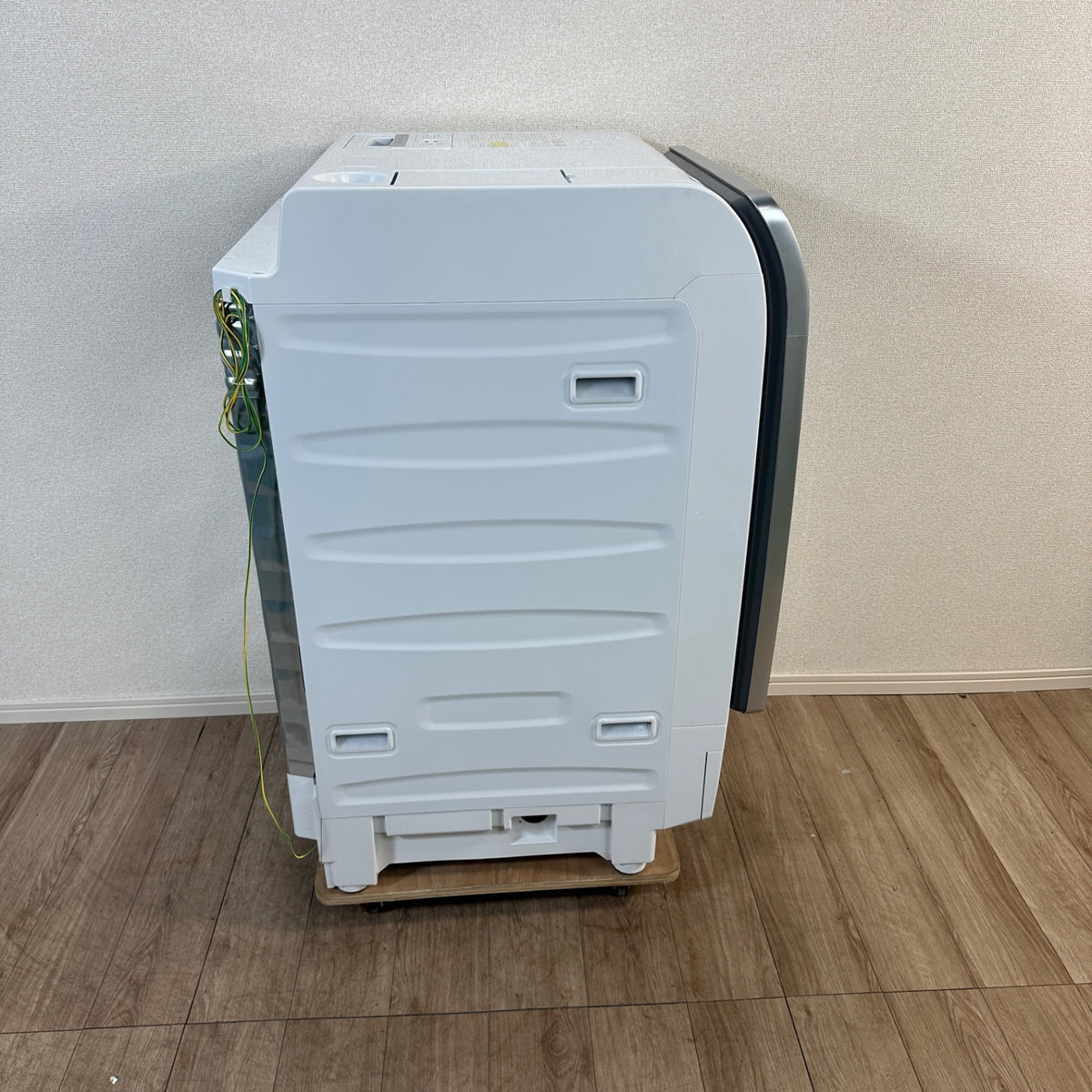 中古 ドラム式洗濯機 SHARP ES-X12C 12kg 2025年製 写真5
