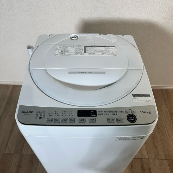 洗濯機 ES-GE7G 2023年【IT9B5MGTOIW0】