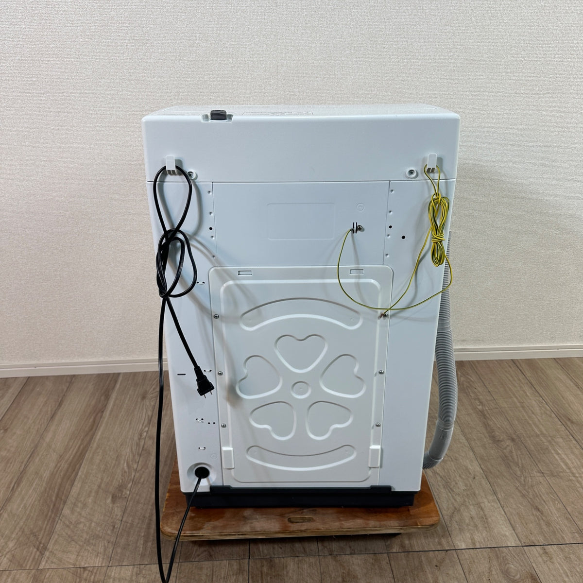 中古 縦型洗濯機 IRIS OHYAMA IAW-T504 5kg 2023年製