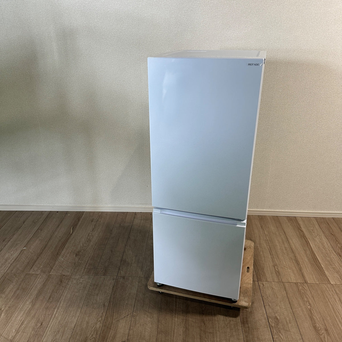 中古 冷蔵庫 YAMADA YRZ-F15MW 159L 2026年製 写真1