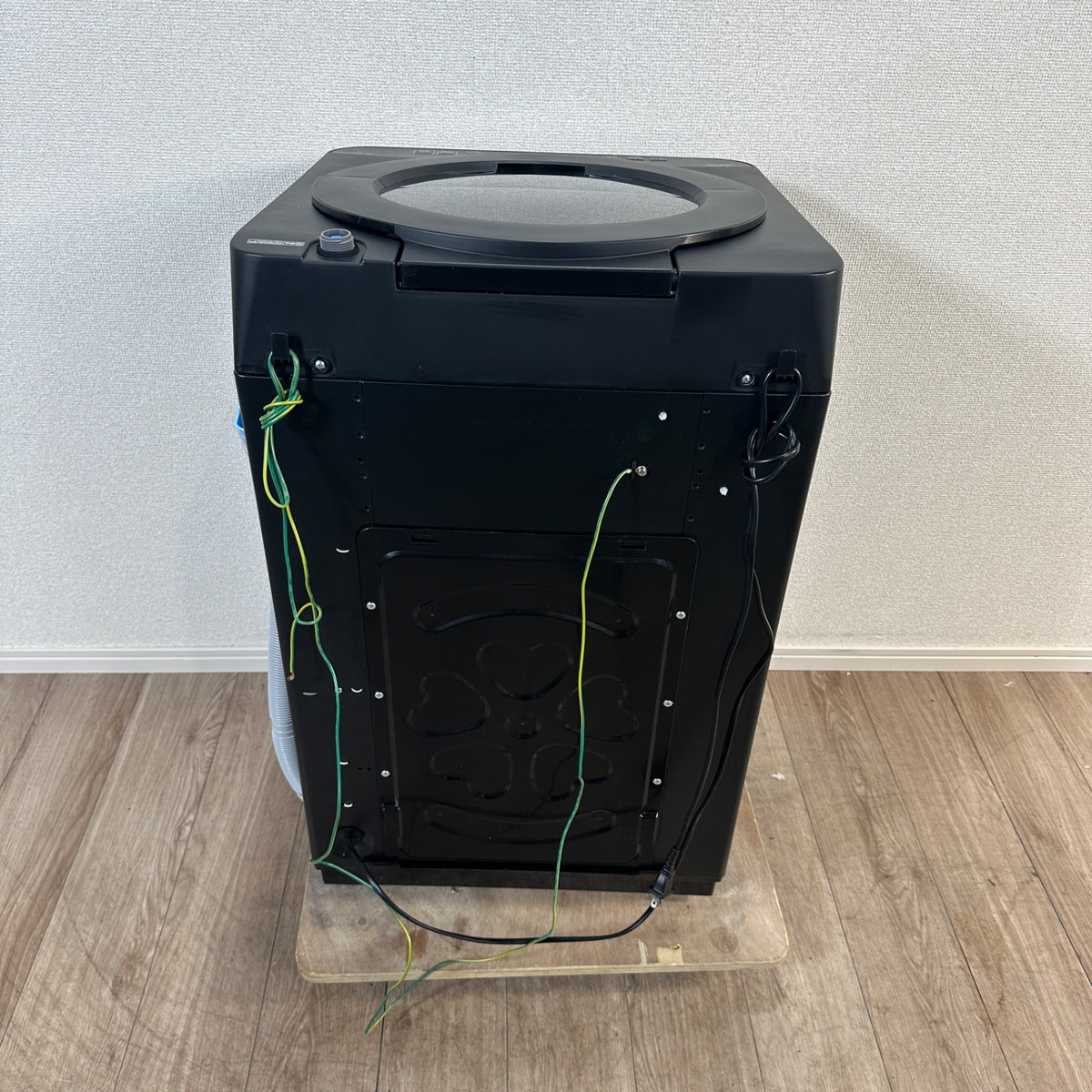 中古 縦型洗濯機 IRIS OHYAMA ITW-60B01 6kg 2026年製