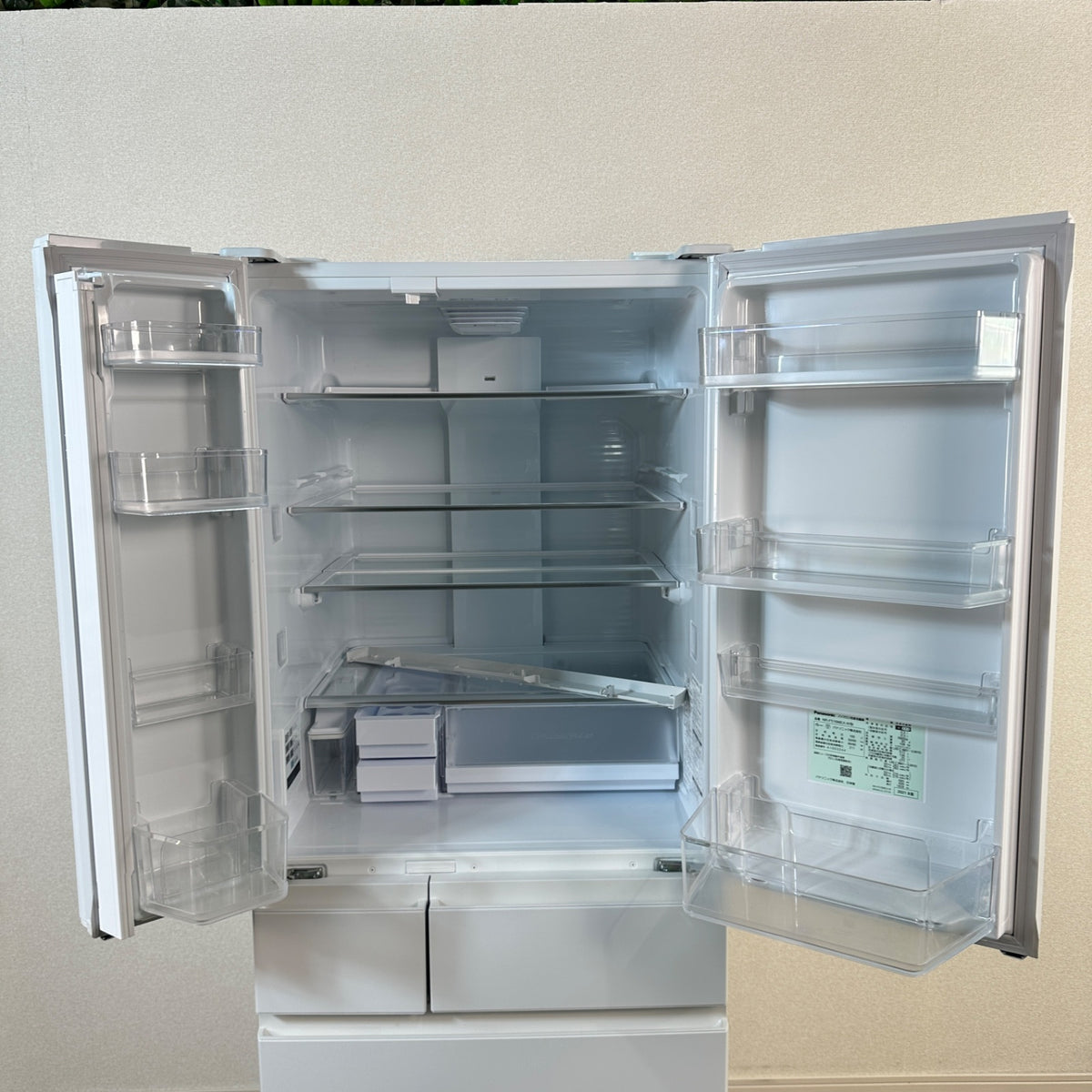 中古 冷蔵庫 Panasonic NR-F516MEX 513L 2021年製