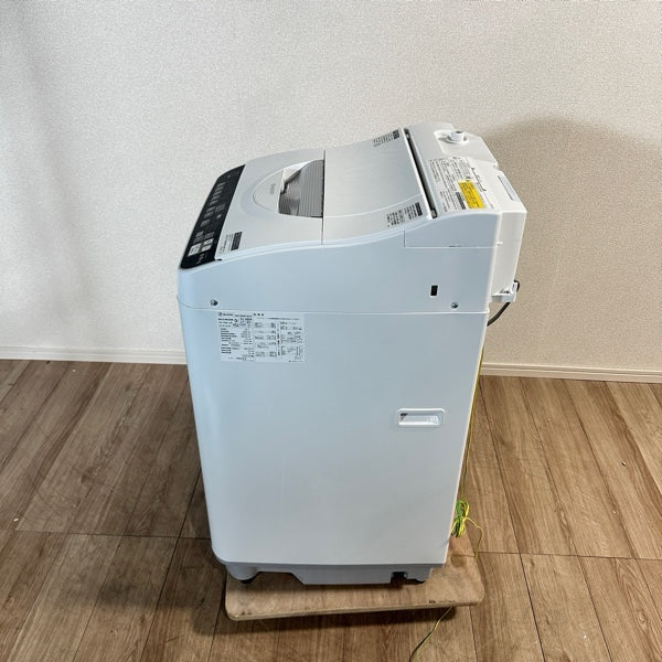 縦型乾燥機付き洗濯機 ES-TX5FJ【ITSO879JSLYM】